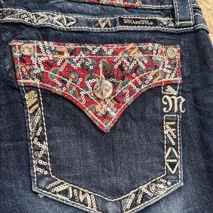 Miss Me Skinny Jeans 31